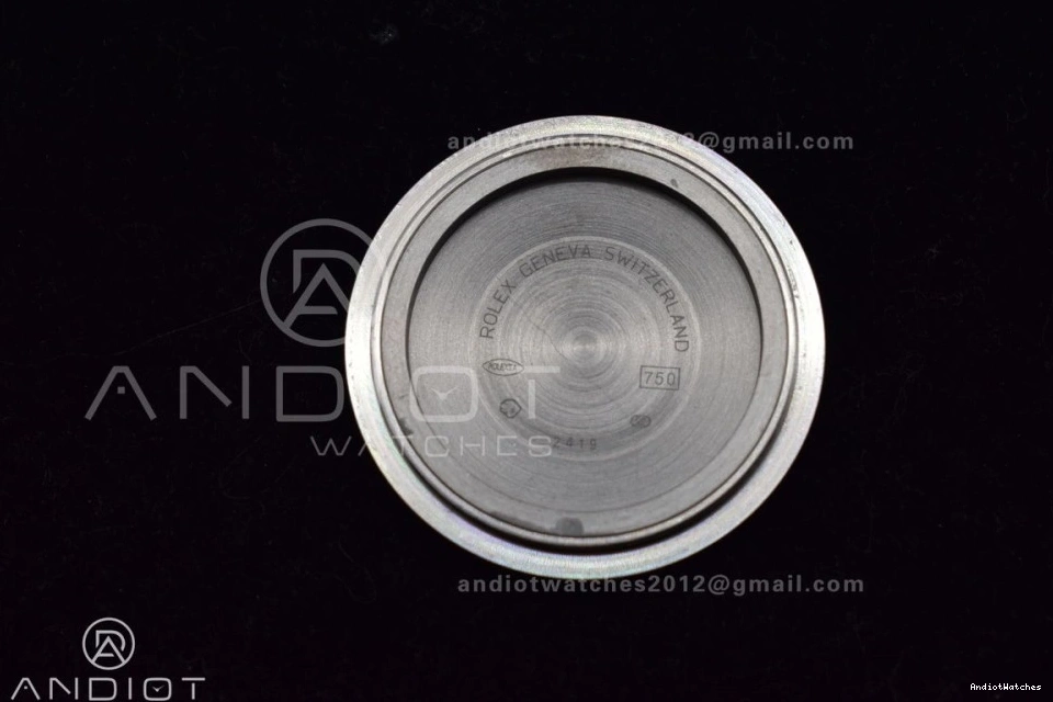 Stretchable Bracelet Dial DayDate V Grey Markers 40 904L Stick Steel On A2836 GMF 704 President Weighted Tungsten 0420